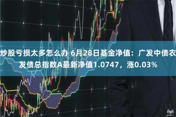 炒股亏损太多怎么办 6月28日基金净值：广发中债农发债总指数A最新净值1.0747，涨0.03%